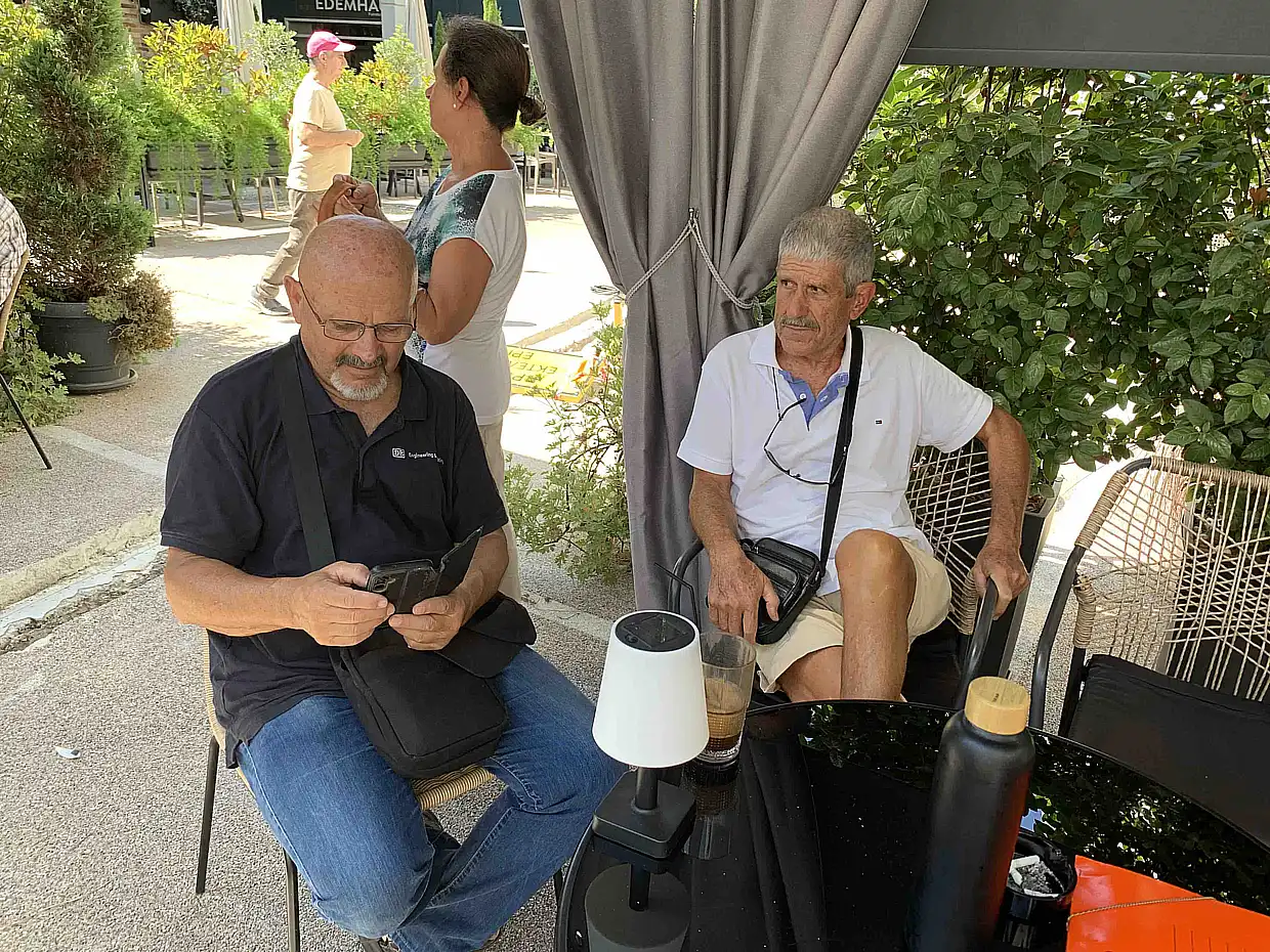 Ο Σωκράτης Φάμελλος στην Κατερίνη – Συναντήσεις με φορείς και πολίτες – Συνεχής Ενημέρωση (Φωτορεπορταζ & βίντεο)