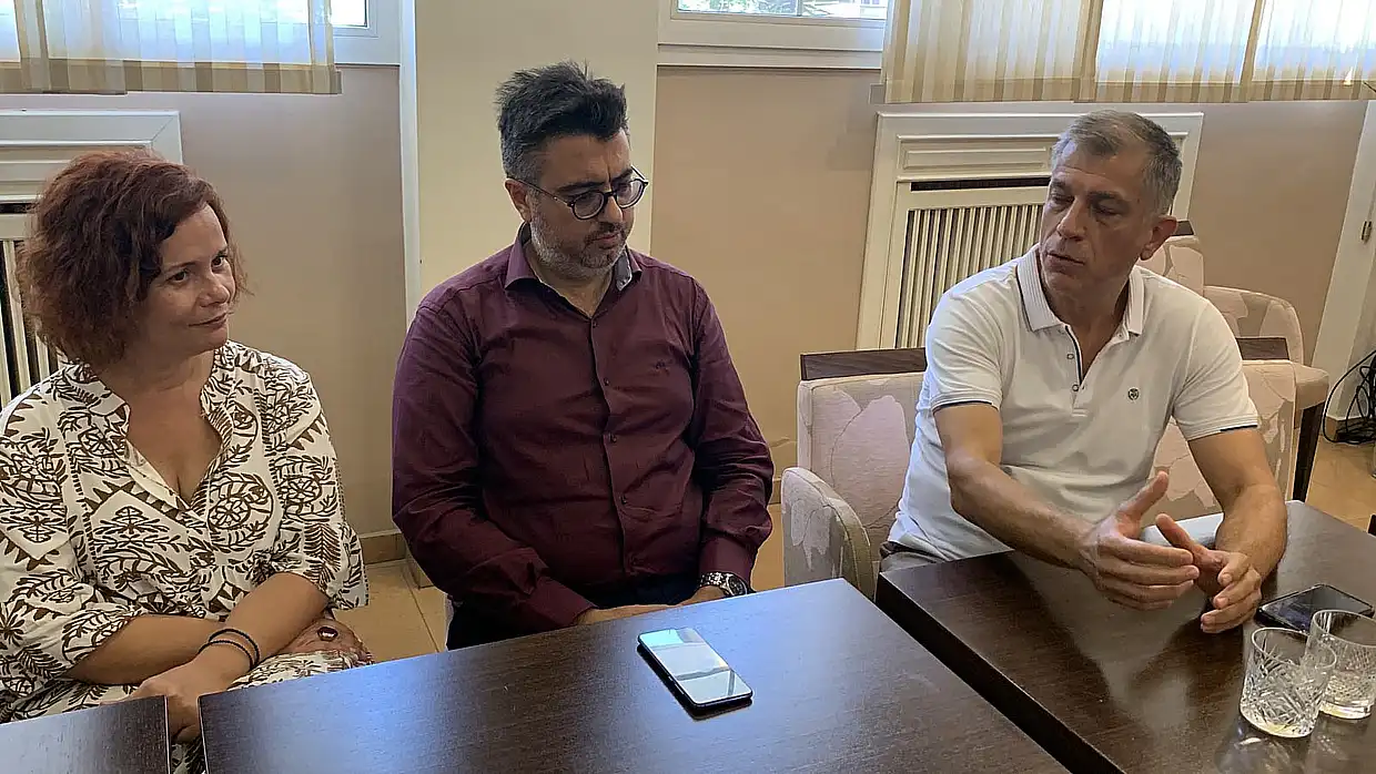 Ο Σωκράτης Φάμελλος στην Κατερίνη – Συναντήσεις με φορείς και πολίτες – Συνεχής Ενημέρωση (Φωτορεπορταζ & βίντεο)