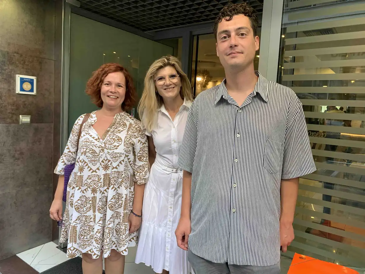 Ο Σωκράτης Φάμελλος στην Κατερίνη – Συναντήσεις με φορείς και πολίτες (Φωτορεπορταζ & βίντεο)