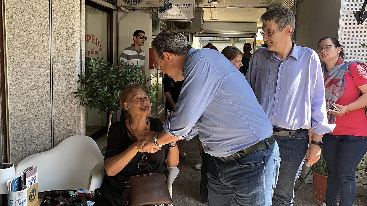 Ο Σωκράτης Φάμελλος στην Κατερίνη – Συναντήσεις με φορείς και πολίτες – Συνεχής Ενημέρωση (Φωτορεπορταζ & βίντεο)