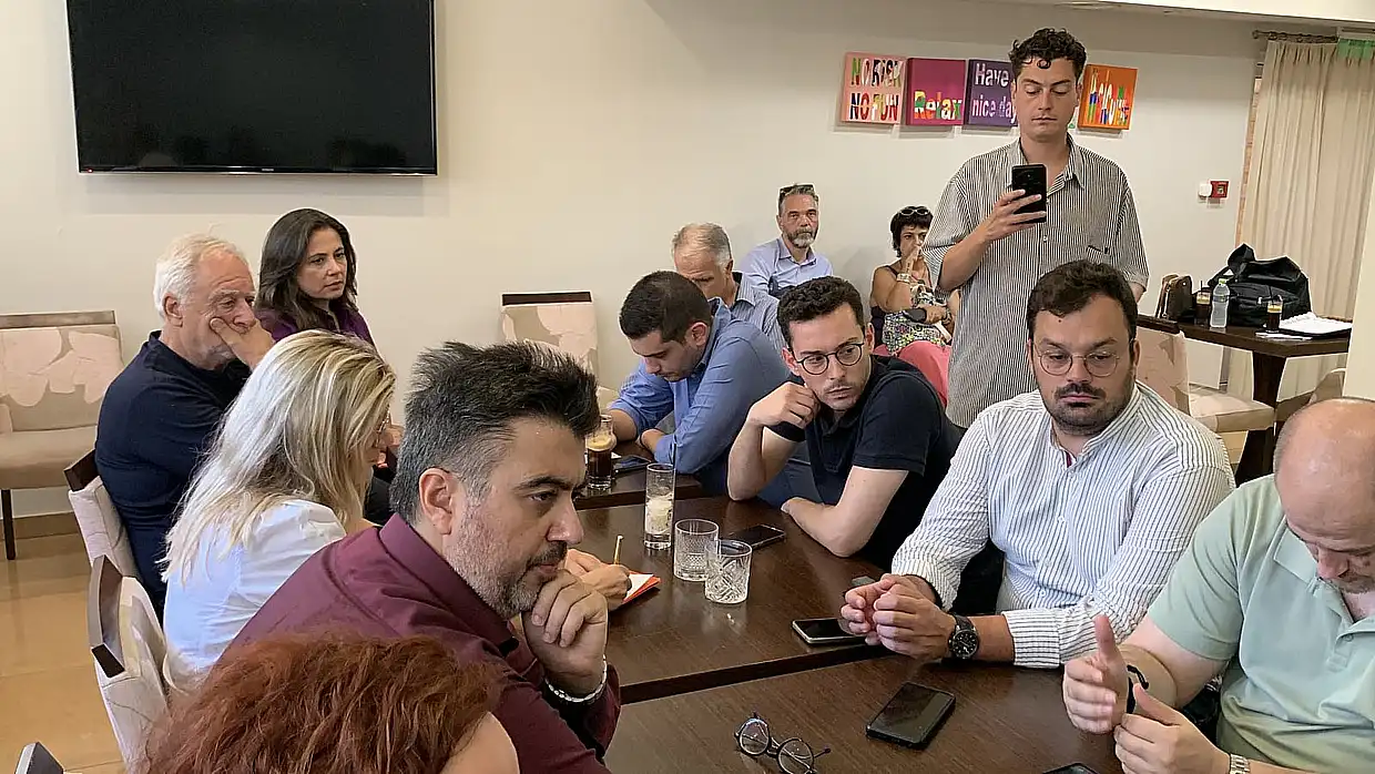 Ο Σωκράτης Φάμελλος στην Κατερίνη – Συναντήσεις με φορείς και πολίτες – Συνεχής Ενημέρωση (Φωτορεπορταζ & βίντεο)