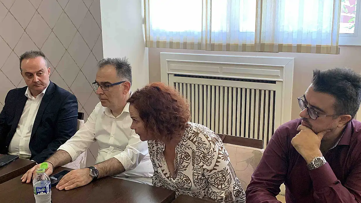 Ο Σωκράτης Φάμελλος στην Κατερίνη – Συναντήσεις με φορείς και πολίτες – Συνεχής Ενημέρωση (Φωτορεπορταζ & βίντεο)