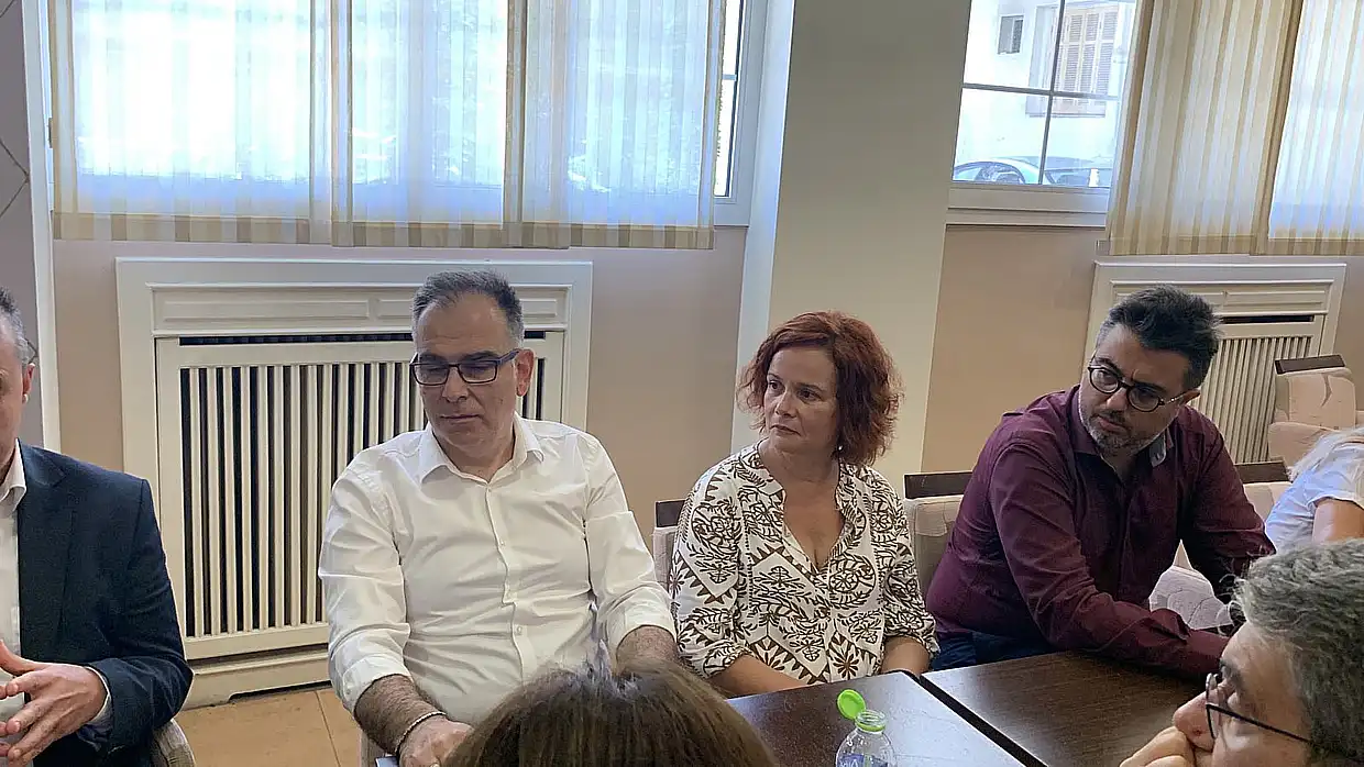 Ο Σωκράτης Φάμελλος στην Κατερίνη – Συναντήσεις με φορείς και πολίτες – Συνεχής Ενημέρωση (Φωτορεπορταζ & βίντεο)