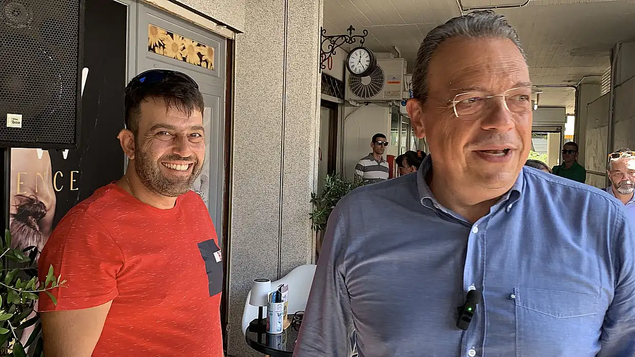 Ο Σωκράτης Φάμελλος στην Κατερίνη – Συναντήσεις με φορείς και πολίτες – Συνεχής Ενημέρωση (Φωτορεπορταζ & βίντεο)