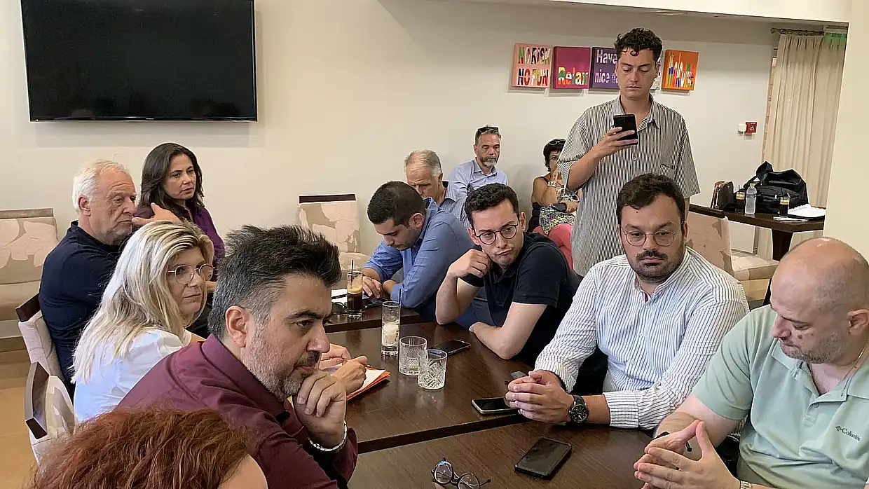 Ο Σωκράτης Φάμελλος στην Κατερίνη – Συναντήσεις με φορείς και πολίτες – Συνεχής Ενημέρωση (Φωτορεπορταζ & βίντεο)