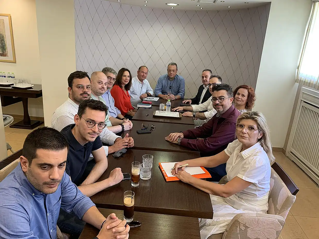 Ο Σωκράτης Φάμελλος στην Κατερίνη – Συναντήσεις με φορείς και πολίτες – Συνεχής Ενημέρωση (Φωτορεπορταζ & βίντεο)