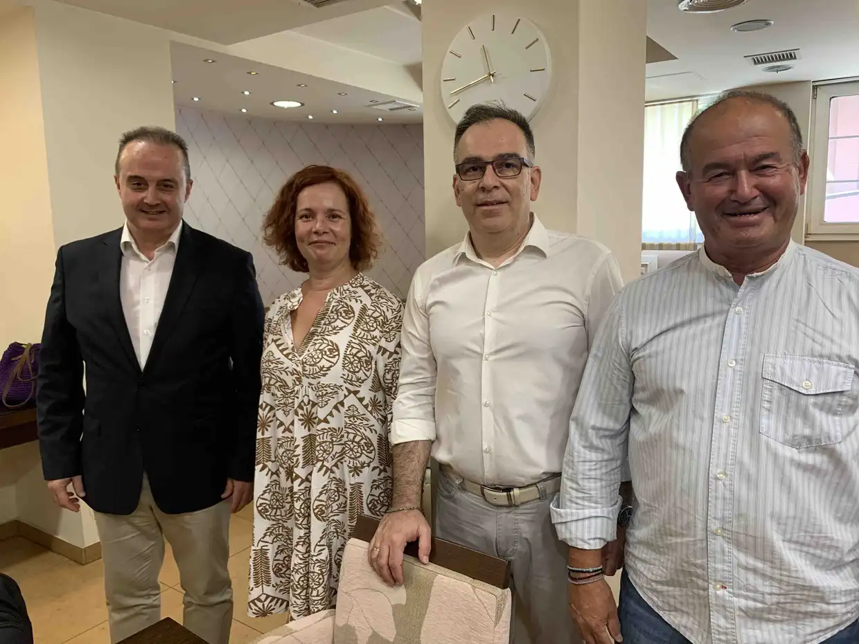 Ο Σωκράτης Φάμελλος στην Κατερίνη – Συναντήσεις με φορείς και πολίτες (Φωτορεπορταζ & βίντεο)