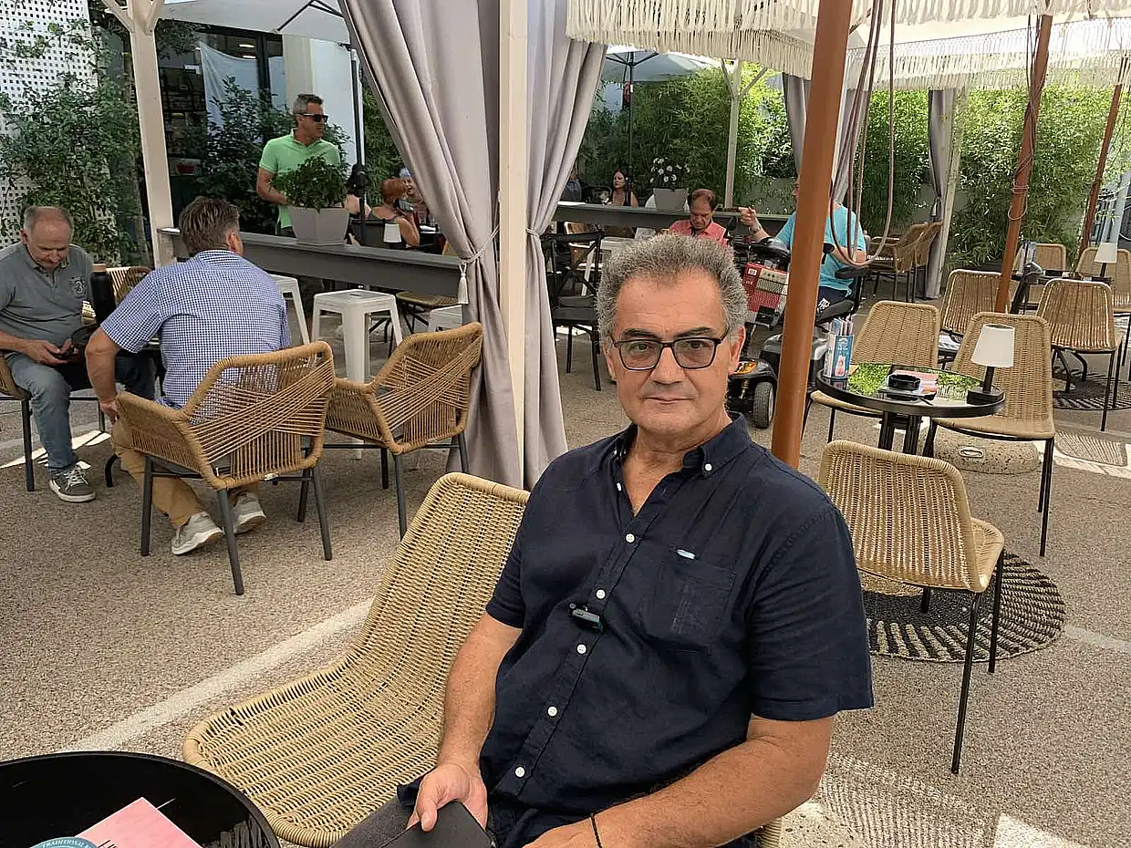 Ο Σωκράτης Φάμελλος στην Κατερίνη – Συναντήσεις με φορείς και πολίτες – Συνεχής Ενημέρωση (Φωτορεπορταζ & βίντεο)