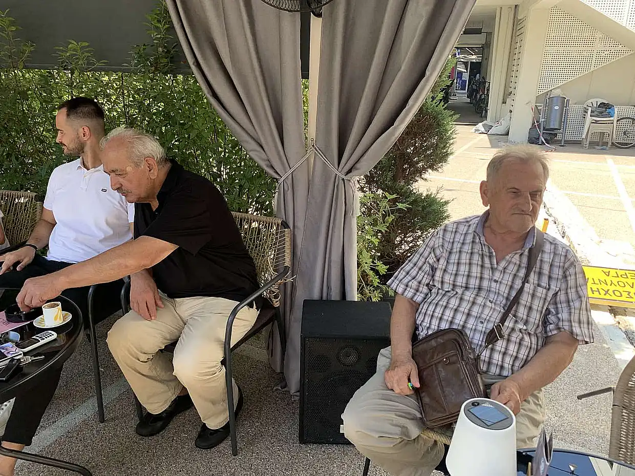 Ο Σωκράτης Φάμελλος στην Κατερίνη – Συναντήσεις με φορείς και πολίτες – Συνεχής Ενημέρωση (Φωτορεπορταζ & βίντεο)