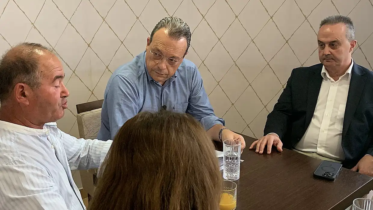 Ο Σωκράτης Φάμελλος στην Κατερίνη – Συναντήσεις με φορείς και πολίτες – Συνεχής Ενημέρωση (Φωτορεπορταζ & βίντεο)