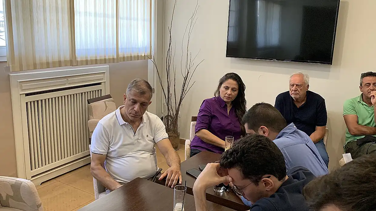 Ο Σωκράτης Φάμελλος στην Κατερίνη – Συναντήσεις με φορείς και πολίτες – Συνεχής Ενημέρωση (Φωτορεπορταζ & βίντεο)