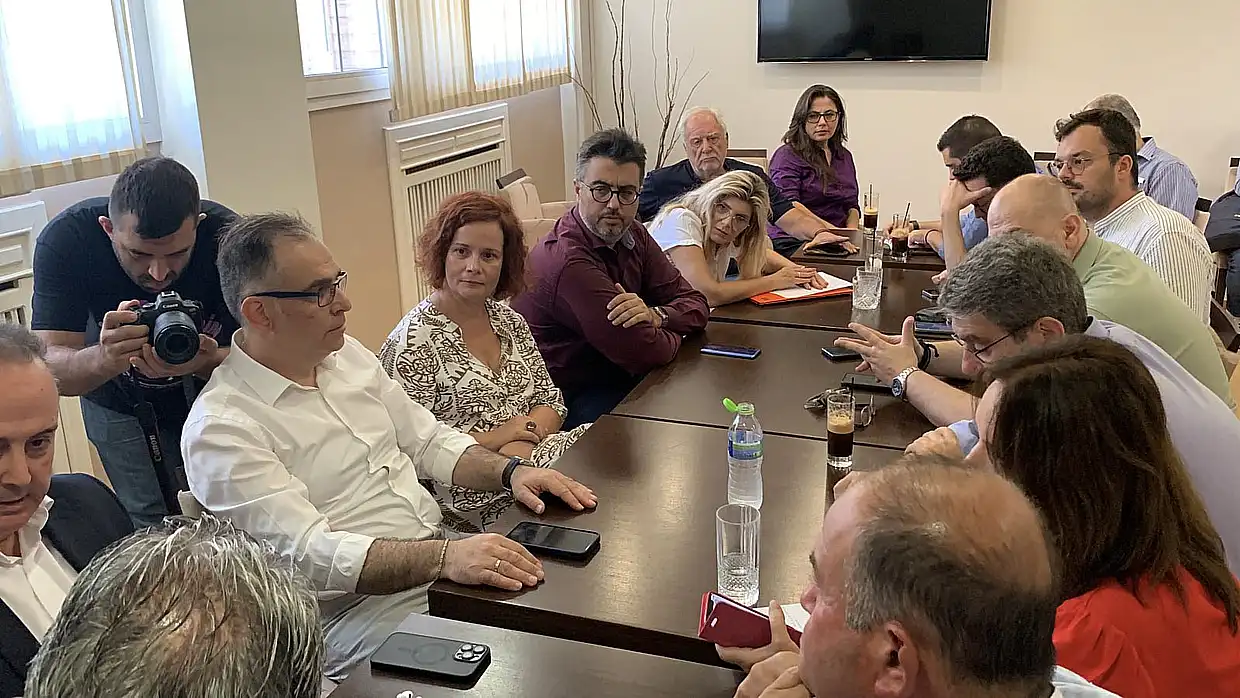 Ο Σωκράτης Φάμελλος στην Κατερίνη – Συναντήσεις με φορείς και πολίτες – Συνεχής Ενημέρωση (Φωτορεπορταζ & βίντεο)