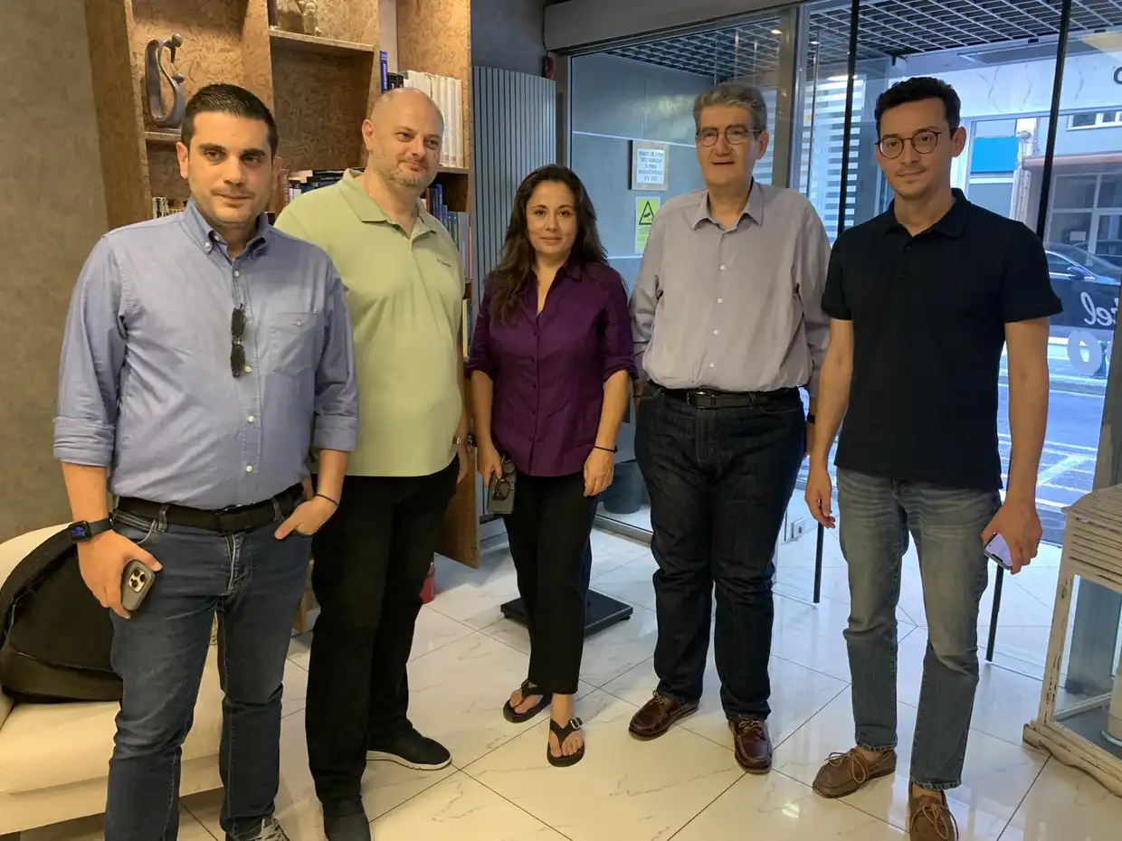 Ο Σωκράτης Φάμελλος στην Κατερίνη – Συναντήσεις με φορείς και πολίτες (Φωτορεπορταζ)