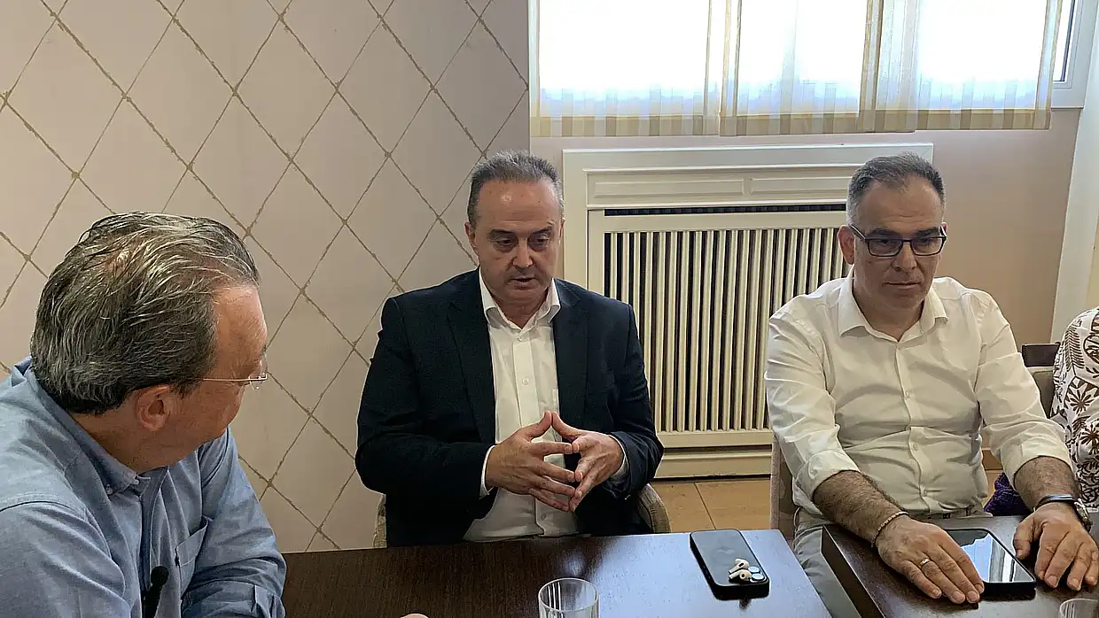 Ο Σωκράτης Φάμελλος στην Κατερίνη – Συναντήσεις με φορείς και πολίτες – Συνεχής Ενημέρωση (Φωτορεπορταζ & βίντεο)