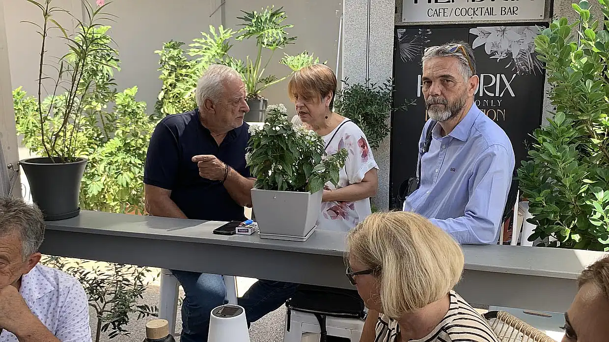 Ο Σωκράτης Φάμελλος στην Κατερίνη – Συναντήσεις με φορείς και πολίτες – Συνεχής Ενημέρωση (Φωτορεπορταζ & βίντεο)