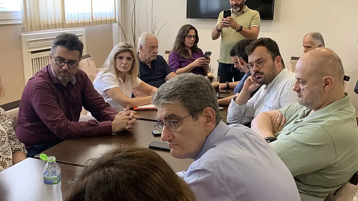 Ο Σωκράτης Φάμελλος στην Κατερίνη – Συναντήσεις με φορείς και πολίτες – Συνεχής Ενημέρωση (Φωτορεπορταζ & βίντεο)