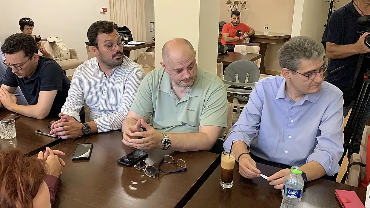 Ο Σωκράτης Φάμελλος στην Κατερίνη – Συναντήσεις με φορείς και πολίτες – Συνεχής Ενημέρωση (Φωτορεπορταζ & βίντεο)