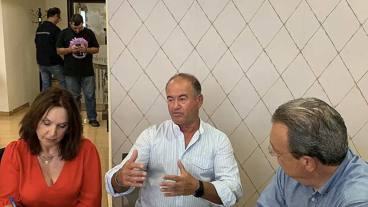 Ο Σωκράτης Φάμελλος στην Κατερίνη – Συναντήσεις με φορείς και πολίτες – Συνεχής Ενημέρωση (Φωτορεπορταζ & βίντεο)