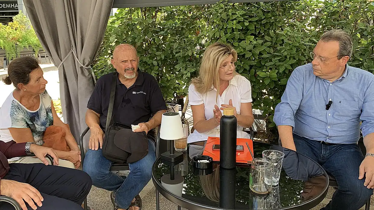 Ο Σωκράτης Φάμελλος στην Κατερίνη – Συναντήσεις με φορείς και πολίτες – Συνεχής Ενημέρωση (Φωτορεπορταζ & βίντεο)