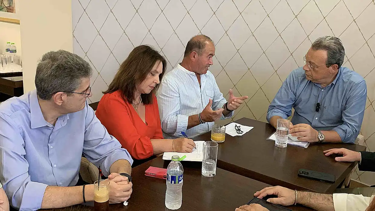 Ο Σωκράτης Φάμελλος στην Κατερίνη – Συναντήσεις με φορείς και πολίτες – Συνεχής Ενημέρωση (Φωτορεπορταζ & βίντεο)