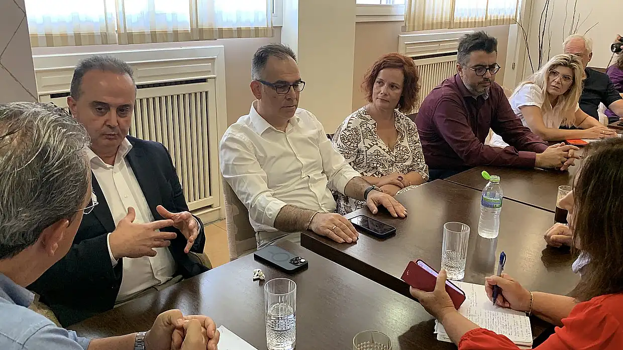 Ο Σωκράτης Φάμελλος στην Κατερίνη – Συναντήσεις με φορείς και πολίτες – Συνεχής Ενημέρωση (Φωτορεπορταζ & βίντεο)