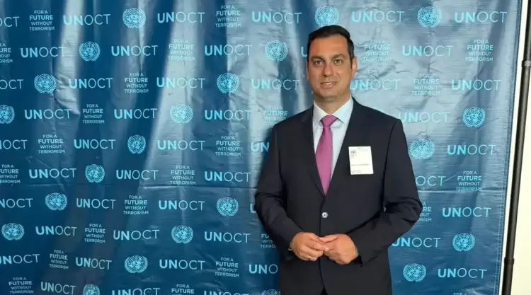 Ο Σπύρος Κουλκουδίνας σε  πρόγραμμα Διαλόγου του  Ιδρύματος Αντενάουερ για την εξωτερική πολιτική, στη Νέα Υόρκη