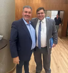 Στη Γενική Συνέλευση της Κ.Ε.Ε.Ε. ο Πρόεδρος του Επιμελητηρίου Πιερίας Κωνσταντίνος Πίτσιας