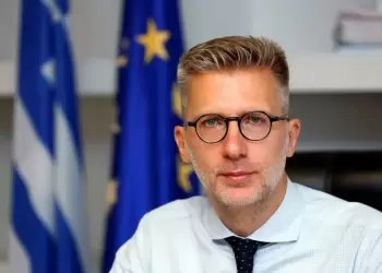 Στην Κατερίνη ο Άκης Σκέρτσος την Πέμπτη