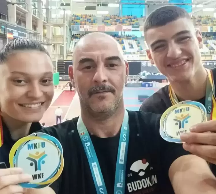 Συγχαρητήριο μήνυμα του Δημάρχου Κατερίνης για τις σημαντικές διακρίσεις αθλητών/αθλητριών της πόλης μας Συγχαρητήριο μήνυμα του Δημάρχου Κατερίνης για τις σημαντικές διακρίσεις αθλητών/αθλητριών της πόλης μας