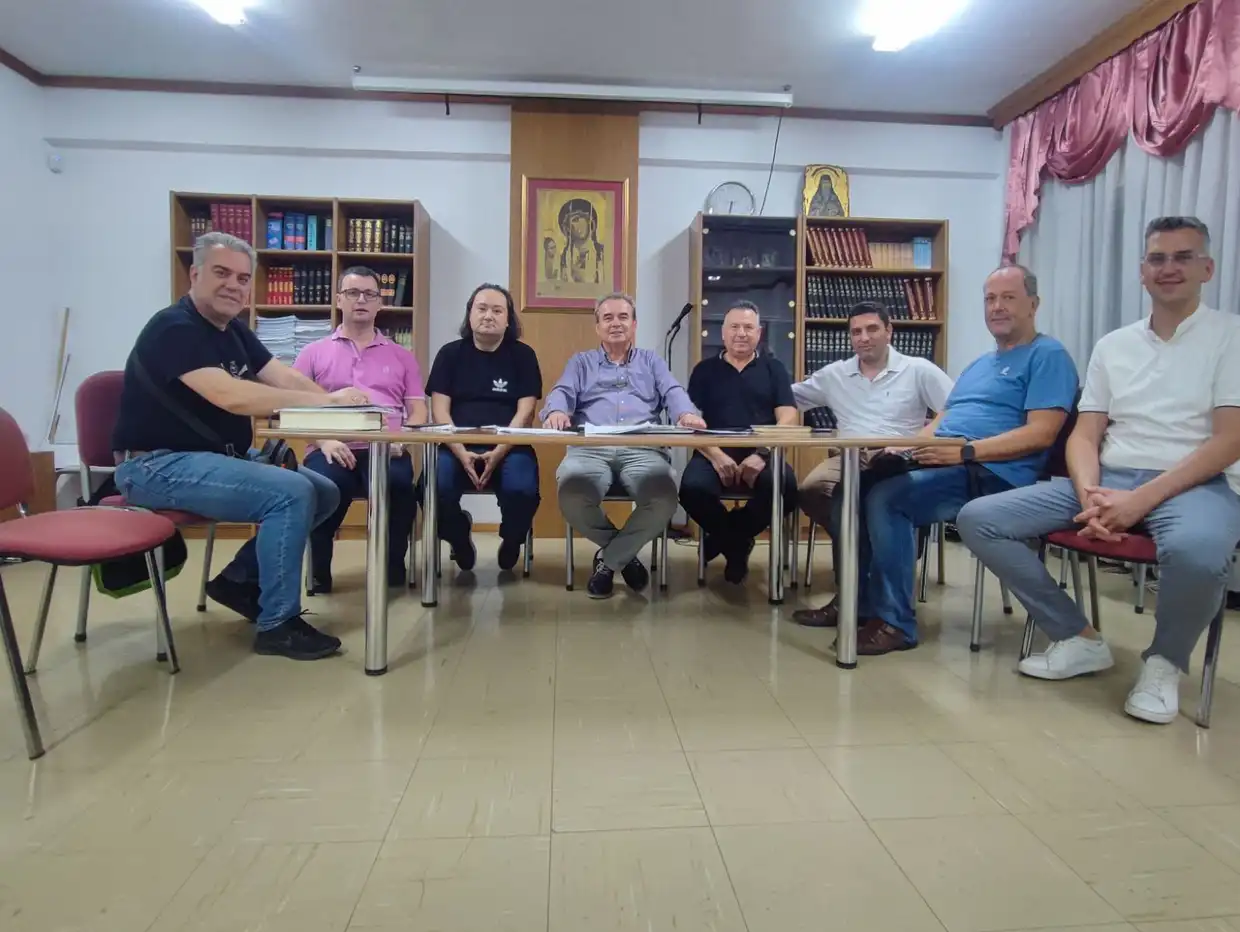 Ο Σύλλογος Ιεροψαλτών Ν.Πιερίας «Ο Όσιος Διονύσιος Ο Εν Ολύμπω» συνάντησε τον Σεβασμιώτατο Μητροπολίτη Κίτρους και Πλαταμώνος Ο Σύλλογος Ιεροψαλτών Ν.Πιερίας «Ο Όσιος Διονύσιος Ο Εν Ολύμπω» συνάντησε τον Σεβασμιώτατο Μητροπολίτη Κίτρους και Πλαταμώνος