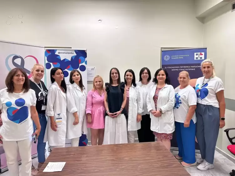 Σύλλογος Καρκινοπαθών Πιερίας: Δράση ενημέρωσης, ευαισθητοποίησης και εγγραφής Εθελοντών Δοτών Μυελού των Οστών Σύλλογος Καρκινοπαθών Πιερίας