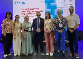 Ο Σύλλογος Καρκινοπαθών Πιερίας στην πρώτη γραμμή της ενημέρωσης.