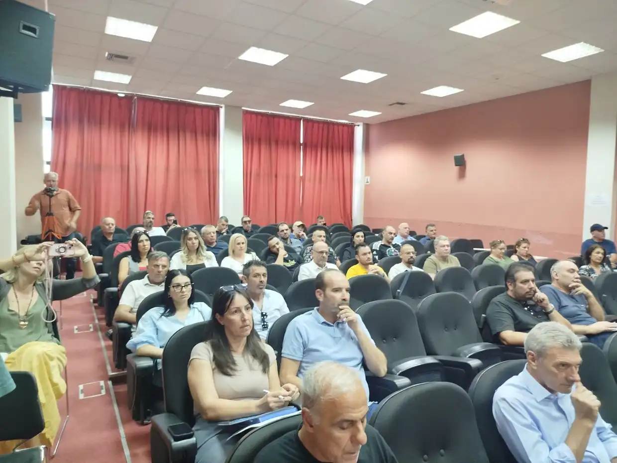 Συνάντηση Πίτσια – Βρούτση στο Επιμελητήριο Πιερίας για αθλητισμό & επιχειρήσεις