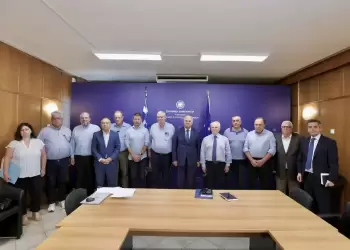 Σύσκεψη  για την ευλογιά – Σχέδιο 10 ημερών με σταθμούς απολύμανσης σε οδικούς άξονες και αυστηροποίηση μέτρων