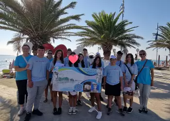 Τα Κέντρα Ξένων Γλωσσών Ευτυχία Μασούρα  ακόμη μία χρονιά συμμετείχαν στο πανελλήνιο Project Your Thoughts On Greece.