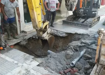 Ταλαιπωρία για νοικοκυριά της Κατερίνης αλλά και τακτική ενημέρωση από τη ΔΕΥΑΚ