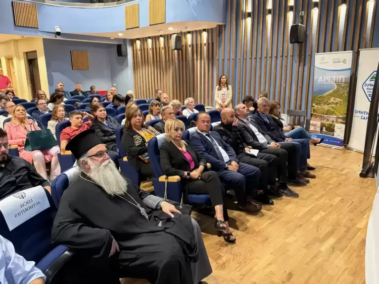 Τελετή Έναρξης Διεθνούς Συνεδρίου Τουρισμού στο Πνευματικό Κέντρο της Ιεράς Μητροπόλεως Κίτρους Τελετή Έναρξης Διεθνούς Συνεδρίου Τουρισμού στο Πνευματικό Κέντρο της Ιεράς Μητροπόλεως Κίτρους