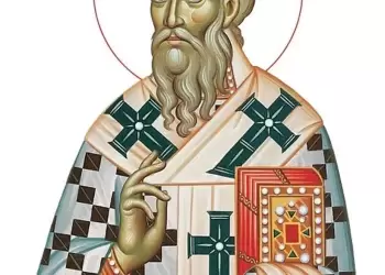 Την Πέμπτη 18 Σεπτεμβρίου πανηγυρίζει το Παρεκκλήσιο του Αγίου Νήφωνος επισκόπου Κωνσταντιανής στην περιοχή Πέλεκα.