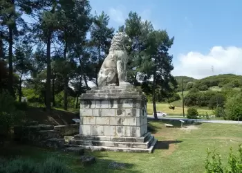 Το λιοντάρι της Αμφίπολης