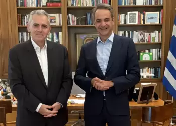 Τον Χαρακόπουλο προτείνει ο Μητσοτάκης για τη θέση του Γενικού Γραμματέα της ΝΔ