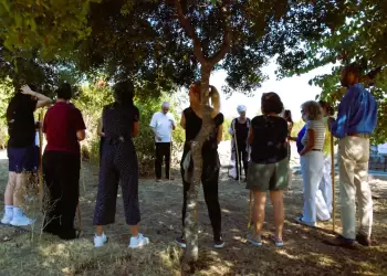 Βιωματικό σεμινάριο εναλλακτικών τρόπων προσέγγισης αρχαιολογικών τόπων στο Βιωματικό Πάρκο των Λειβήθρων