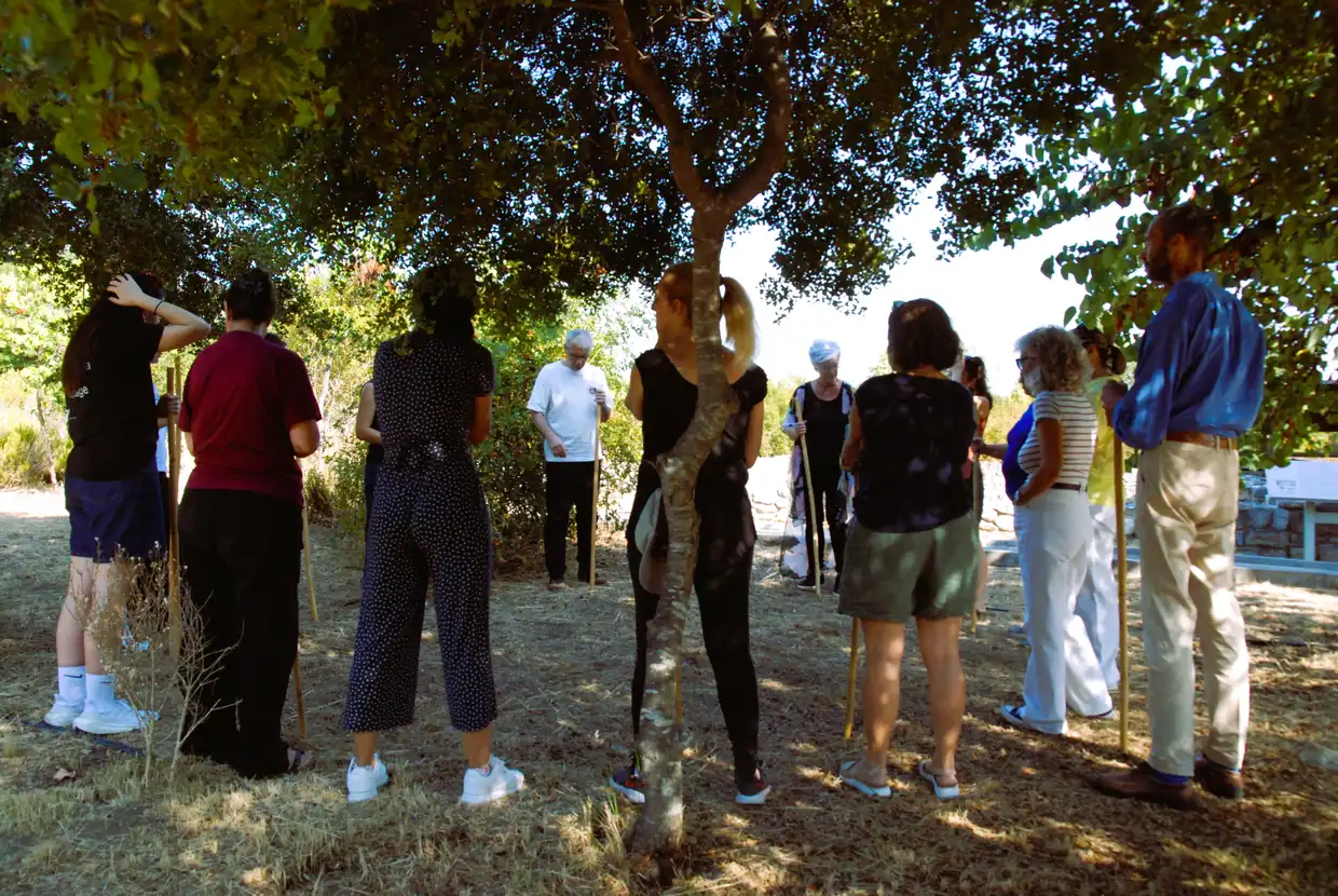 Βιωματικό σεμινάριο εναλλακτικών τρόπων προσέγγισης αρχαιολογικών τόπων στο Βιωματικό Πάρκο των Λειβήθρων Βιωματικό σεμινάριο εναλλακτικών τρόπων προσέγγισης αρχαιολογικών τόπων στο Βιωματικό Πάρκο των Λειβήθρων