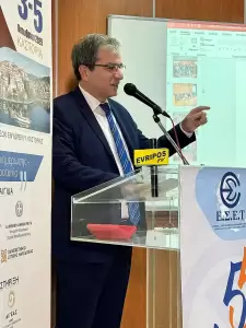 55ο Πανελλήνιο Δημοσιογραφικό Συνέδριο της Ε.Σ.Ε.Τ. (εικόνες) 55ο Πανελλήνιο Δημοσιογραφικό Συνέδριο της Ε.Σ.Ε.Τ.