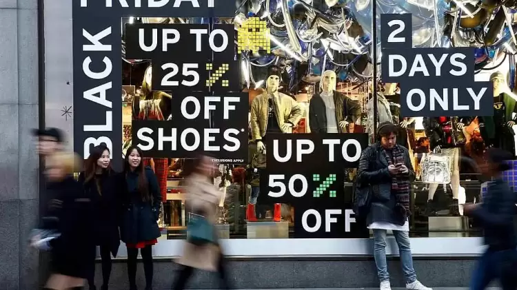 Black Friday 2025: Ποια εβδομάδα του Νοεμβρίου πέφτει Black Friday 2025: Ποια εβδομάδα του Νοεμβρίου πέφτει