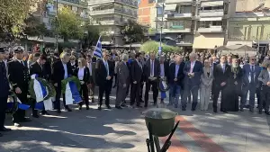 H Κατερίνη Τιμά την 28η Οκτωβρίου – Δοξολογία, κατάθεση στεφάνων και παρέλαση (Φωτορεπορτάζ & Συνεχής Ενημέρωση)