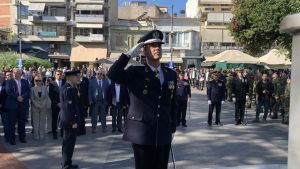 H Κατερίνη Τιμά την 28η Οκτωβρίου – Δοξολογία, κατάθεση στεφάνων και παρέλαση (Φωτορεπορτάζ & Συνεχής Ενημέρωση)