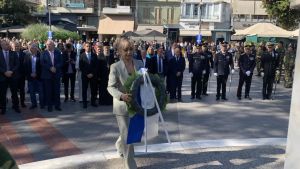H Κατερίνη Τιμά την 28η Οκτωβρίου – Δοξολογία, κατάθεση στεφάνων και παρέλαση (Φωτορεπορτάζ & Συνεχής Ενημέρωση)