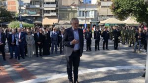 H Κατερίνη Τιμά την 28η Οκτωβρίου – Δοξολογία, κατάθεση στεφάνων και παρέλαση (Φωτορεπορτάζ & Συνεχής Ενημέρωση)