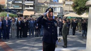 H Κατερίνη Τιμά την 28η Οκτωβρίου – Δοξολογία, κατάθεση στεφάνων και παρέλαση (Φωτορεπορτάζ & Συνεχής Ενημέρωση)