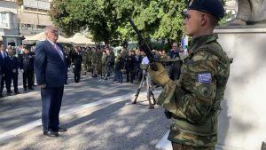 H Κατερίνη Τιμά την 28η Οκτωβρίου – Δοξολογία, κατάθεση στεφάνων και παρέλαση (Φωτορεπορτάζ & Συνεχής Ενημέρωση)